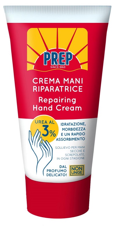 PREP CREMA MANI RIPARATRICE UREA AL 3% 75 ML - Farmamood