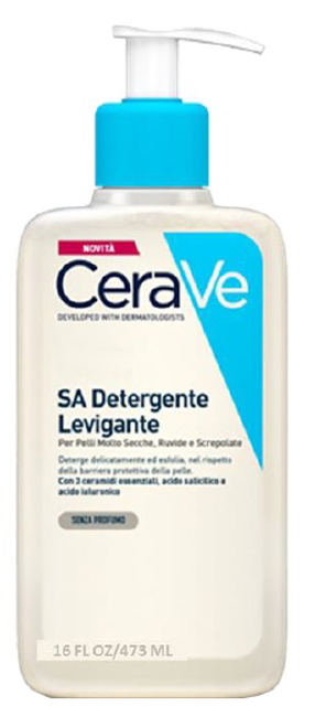 CERAVE SA DETERGENTE LEVIGANTE 473 ML - Farmamood