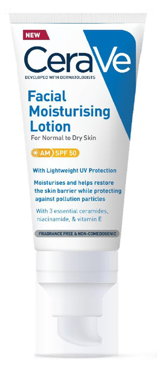 CERAVE CREMA VISO IDRATANTE SPF50 50 ML - Farmamood