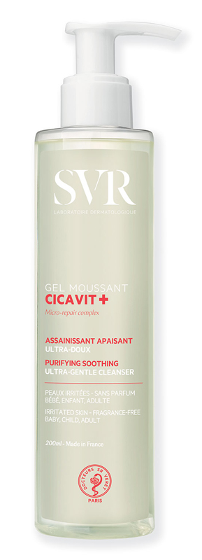 CICAVIT GEL MOUSSANT 200 ML - Farmamood