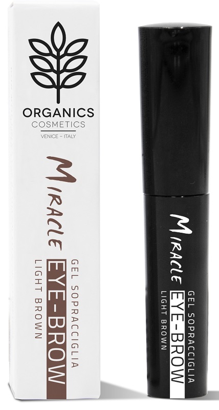ORGANICS COSMETICS MIRACLE EYEBROW LIGHT BROWN 5 ML - Farmamood