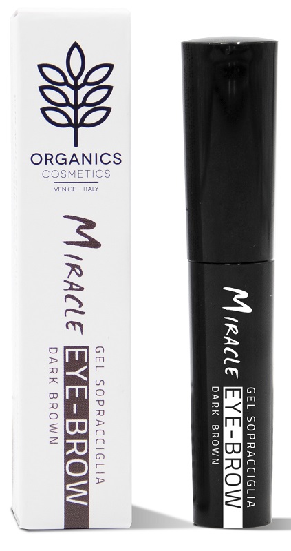 ORGANICS COSMETICS MIRACLE EYEBROW DARK BROWN 5 ML - Farmamood