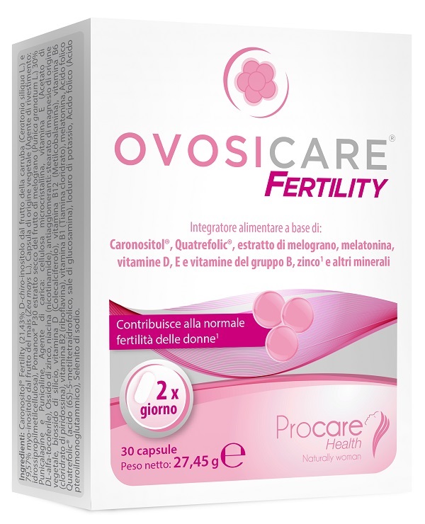 OVOSICARE FERTILITY 30 CAPSULE - Farmamood