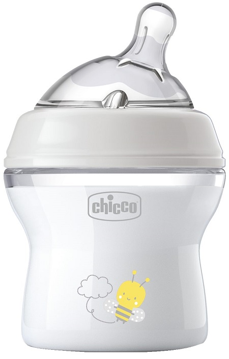 CHICCO BIBERON NATFEEL PP 0M+ 150 ML UNISEX - Farmamood