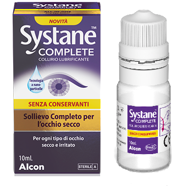 SYSTANE COMPLETE SENZA CONSERVANTI 10 ML - Farmamood