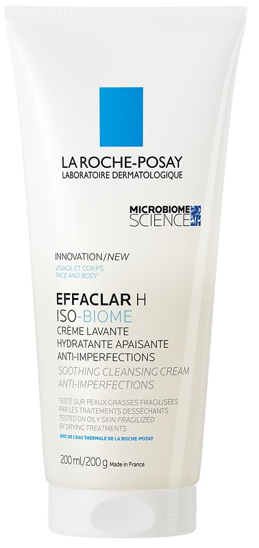 EFFACLAR H ISO BIOME CREMA LAVANTE 200 ML - Farmamood