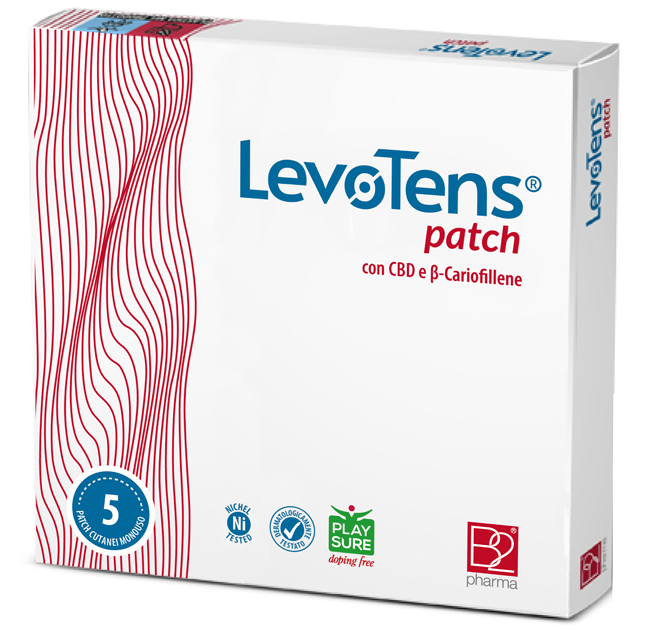 LEVOTENS PATCH CUTANEO 5 PEZZI - Farmamood
