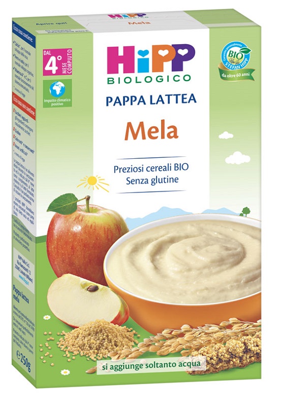 HIPP BIO PAPPA LATTEA MELA 250 G - Farmamood