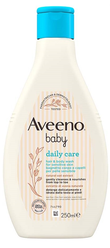 AVEENO BABY BAGNETTO TESTA PIEDI 250 ML - Farmamood