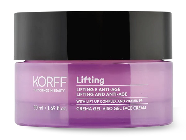 KORFF LIFTING CREMA GEL VISO 50 ML - Farmamood