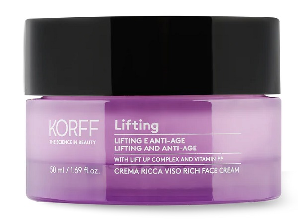 KORFF LIFTING CREMA RICCA VISO 50 ML - Farmamood