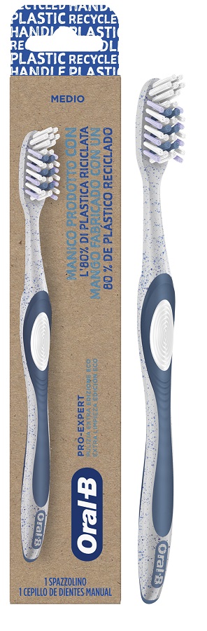 ORALB ECO PRO EXPERT SPAZZOLINO MANUALE M - Farmamood