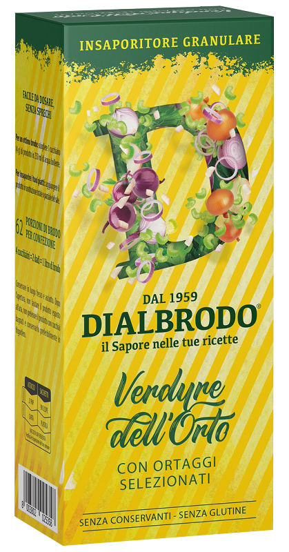 DIALBRODO VERDURE DELL'ORTO 250 G - Farmamood
