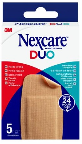 CEROTTO NEXCARE DUO MAXI 5 PEZZI - Farmamood