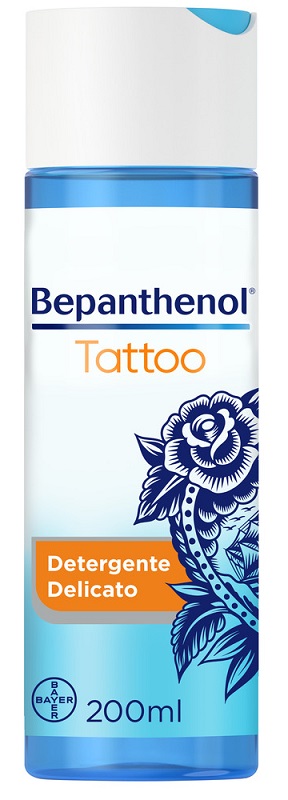 BEPANTHENOL TATTOO DETERGENTE DELICATO 200 ML - Farmamood