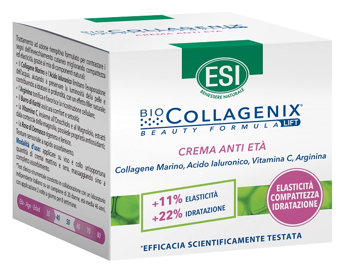 ESI BIOCOLLAGENIX CREMA ANTIETA' 50 ML - Farmamood