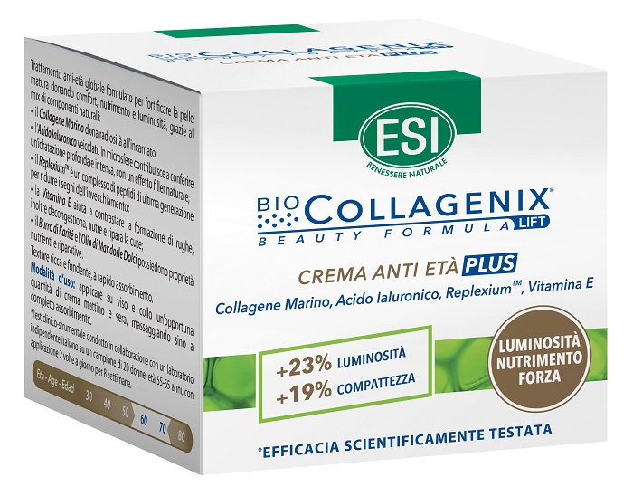 ESI BIOCOLLAGENIX CREMA ANTIETA' PLUS 50 ML - Farmamood