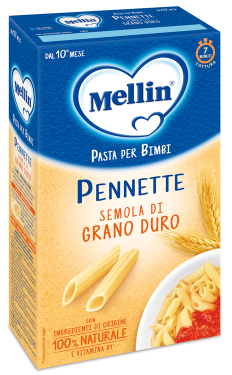 MELLIN PENNETTE 100% GRANO DURO 280 G - Farmamood