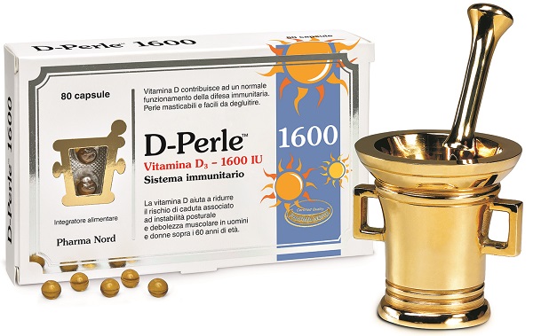 D-PERLE 1600 80 CAPSULE - Farmamood