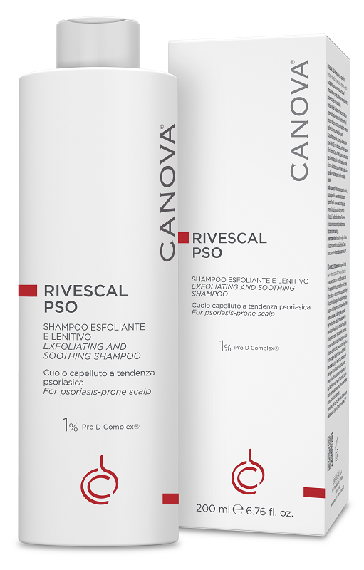 RIVESCAL PSO SHAMPOO 200 ML CANOVA - Farmamood