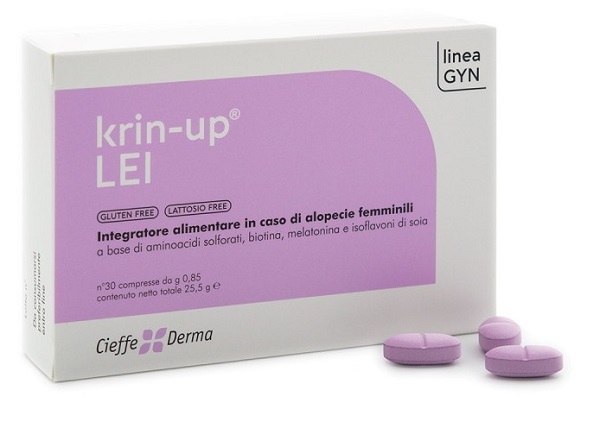 KRIN UP LEI 30 COMPRESSE - Farmamood