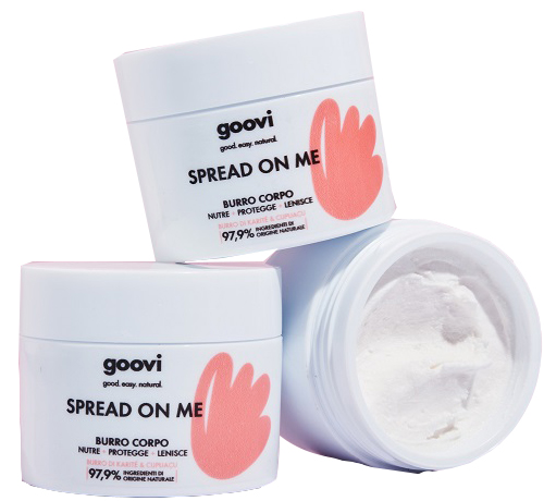 GOOVI BURRO CORPO 221 G - Farmamood