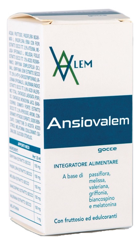 ANSIOVALEM 30 ML - Farmamood