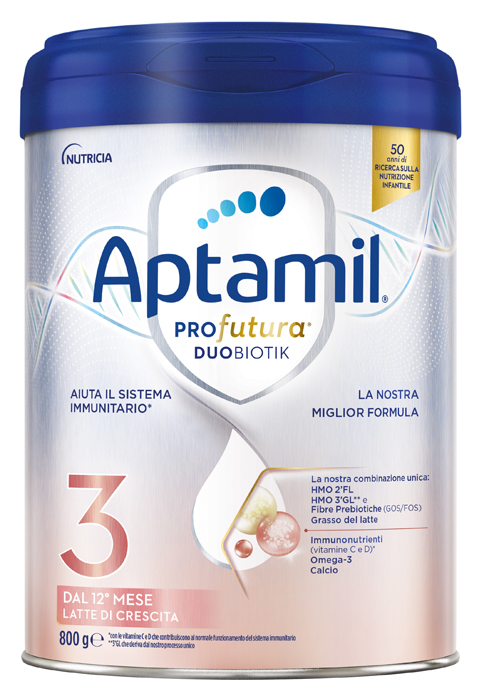 APTAMIL PROFUTURA 3 LATTE 800 G - Farmamood