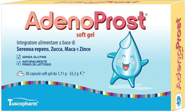 ADENOPROST 30 CAPSULE SOFT GEL - Farmamood