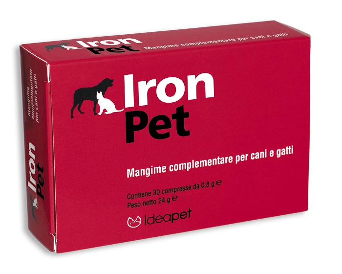 IRON PET 30 COMPRESSE - Farmamood