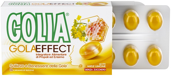 GOLIA GOLA EFFECT BLISTER 16 PEZZI - Farmamood
