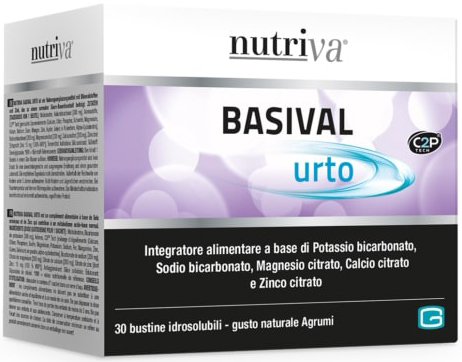 NUTRIVA BASIVAL URTO 30 BUSTINE - Farmamood