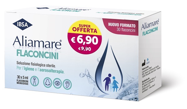 ALIAMARE 30 FLACONCINI 5 ML - Farmamood