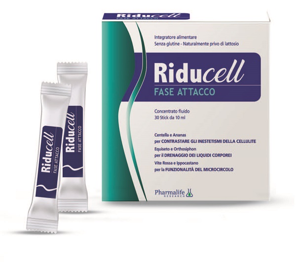 RIDUCELL FASE ATTACCO 30 STICK DA 10 ML - Farmamood