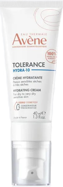 AVENE TOLERANCE HYDRA 10 CREMA IDRATANTE 40 ML - Farmamood