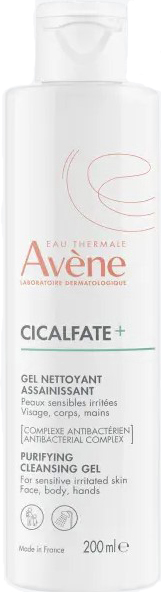 AVENE CICALFATE+ GEL DETERGENTE 200 ML - Farmamood