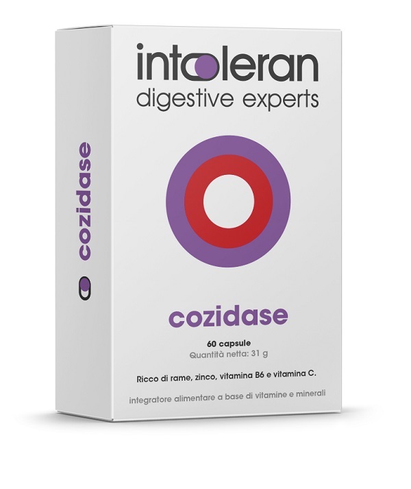 INTOLERAN COZIDASE 60 CAPSULE - Farmamood