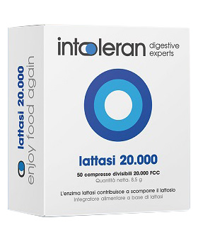 INTOLERAN LATTASI 20000 50 COMPRESSE DIVISIBILI - Farmamood