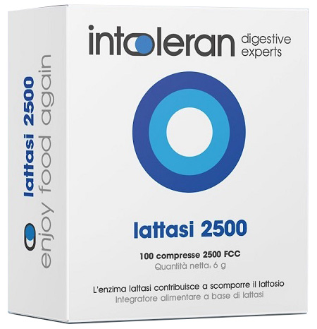 INTOLERAN LATTASI 2500 100 COMPRESSE - Farmamood