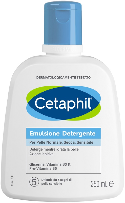 CETAPHIL EMULSIONE DETERGENTE 250 ML - Farmamood