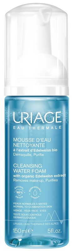 URIAGE MOUSSE D'EAU NETTOYANTE 150 ML - Farmamood