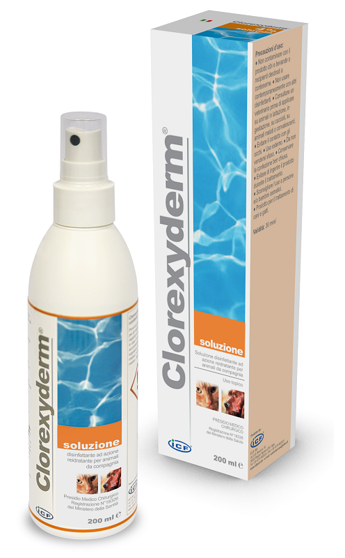 CLOREXYDERM SOLUZIONE 200 ML - Farmamood
