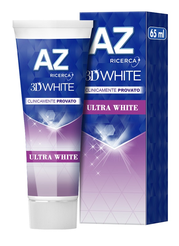 AZ 3D ULTRAWHITE DENTIFRICIO 65 ML - Farmamood