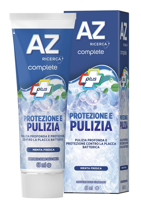AZ COMPLETE PROTEZIONE E PULIZIA DENTIFRICIO 65 ML - Farmamood