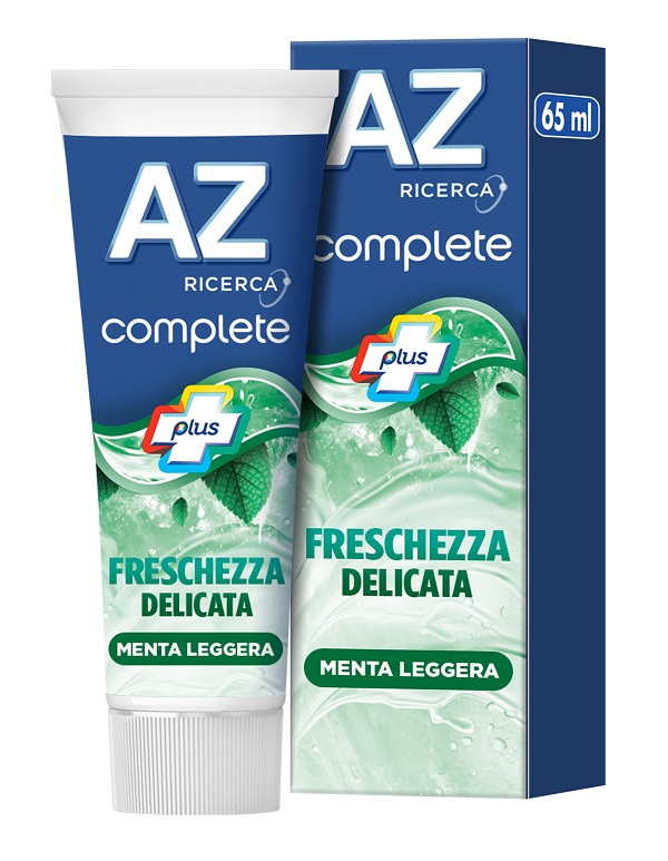 AZ COMPLETE FRESCHEZZA DELICATA DENTIFRICIO 65 ML - Farmamood