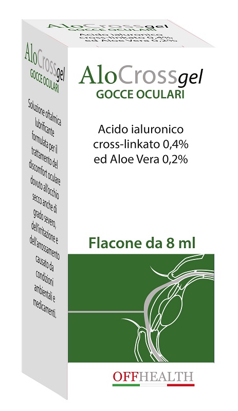 ALOCROSSGEL SOLUZIONE OFTALMICA 8 ML - Farmamood