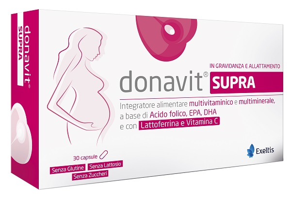 DONAVIT SUPRA 30 CAPSULE - Farmamood