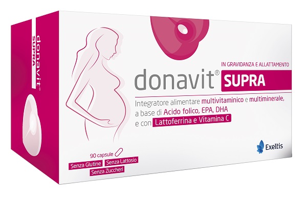 DONAVIT SUPRA 90 CAPSULE - Farmamood