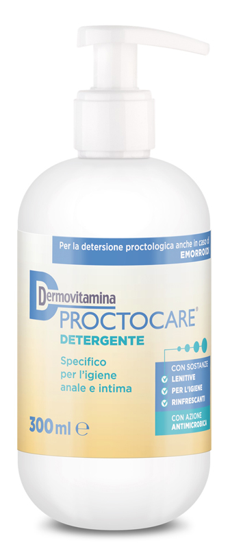 DERMOVITAMINA PROCTOCARE DETERGENTE 300 ML - Farmamood