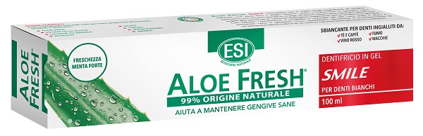 ESI ALOE FRESH SMILE 100 ML - Farmamood